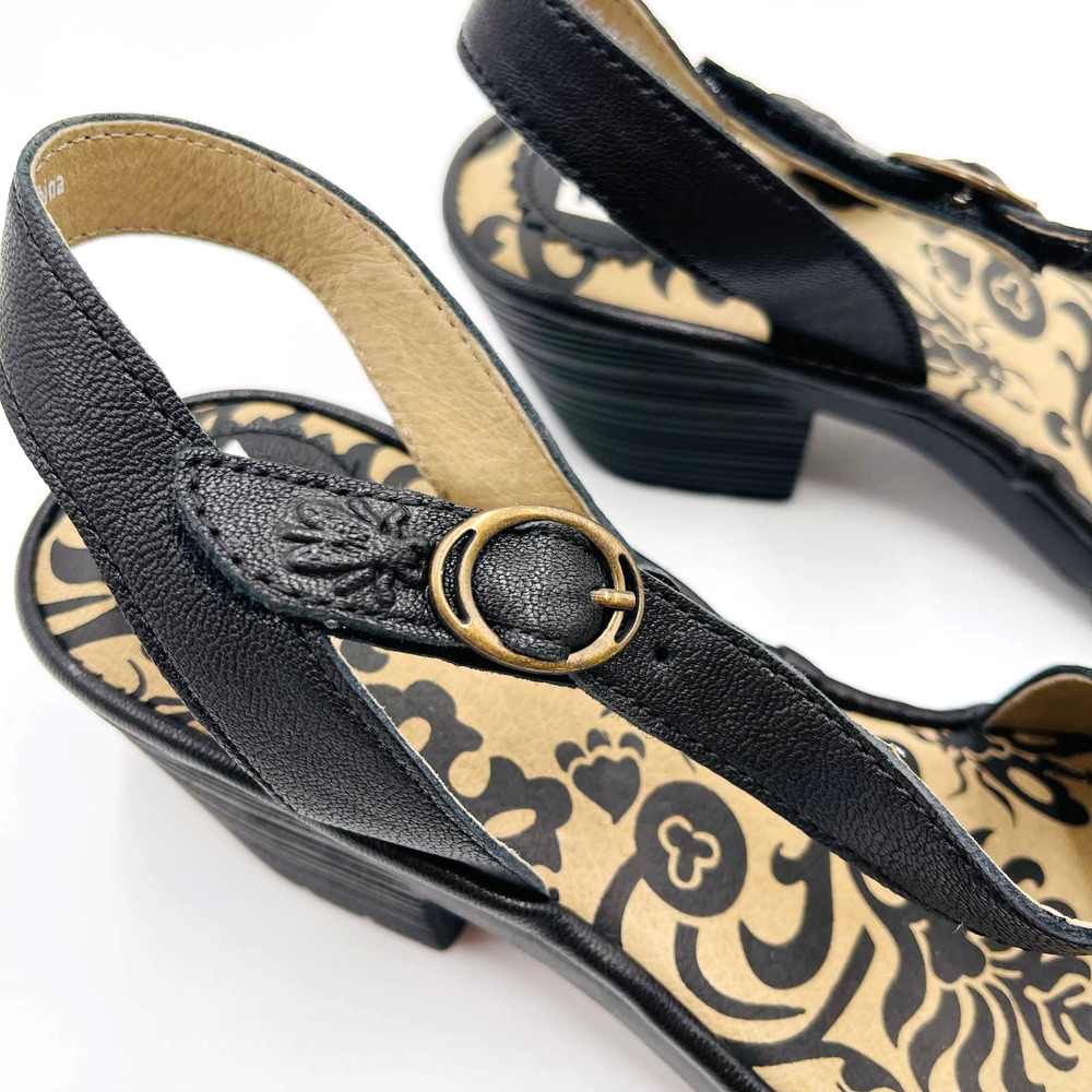 NWOT Fly London WYNO Leather Sandal_3